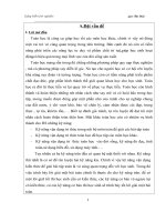 skkn rèn kỹ năng cơ bản thì học sinh sẽ trình bày tốt lời giải một bài