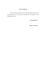 Luận văn thạc sỹ kế toán 2016 Hoàn thiện kế toán chi phí sản xuất và tính giá thành sản phẩm tại Công ty Cổ phần trà Than Uyên