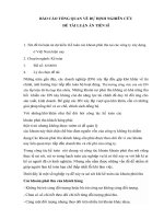 Báo cáo kế toán các khoản phải thu tại các công ty xây dựng ở việt nam hiện nay 