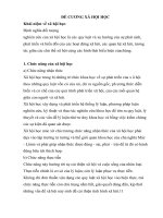 ĐỀ CƯƠNG môn xã hội học