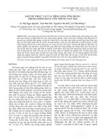 Lectin thực vật và tiềm năng ứng dụng trong kiểm soát côn trùng gây hại 