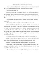 ĐỀ CƯƠNG ôn tập PHÁP LUẬT đất ĐAI 