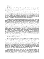 Đề cương ôn tập cuối kì môn quản lý khoa học và công nghệ