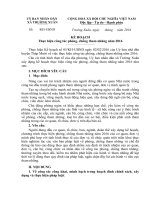 Kế hoach thực hiện công tác phòng chống tham nhũng năm 2016