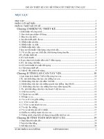 ĐỒ án cầu BTCT dư ứng lực, Công trình cầu Hợp Châu, Trường ĐH công nghệ GTVT