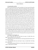 Hoạch định chiến lược kinh doanh của công ty Cổ phần Nhôm Việt Dũng