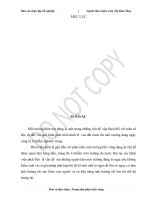 Quan trắc môi trường định kỳ bệnh viện đa khoa 700 giường tỉnh ninh bình’’ 