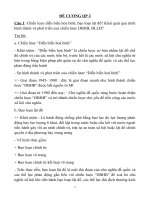 Đề cương môn giáo dục quốc phòng 2