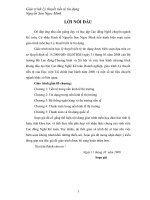 Giáo trình lý thuyết tiền tệ tín dụng  phần 1