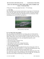 BÁO cáo THAM QUAN NHẬN THỨC KHU CÔNG NGHIỆP NAM SÁCH – TP hải DƯƠNG 