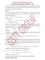 bi quyét giải nhanh các bài tập hóa học