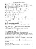 ĐỀ CƯƠNG TOÁN 6 - KÌ II