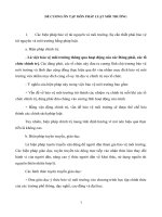 ĐỀ CƯƠNG ôn tập môn PHÁP LUẬT môi TRƯỜNG 