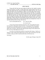 BÁO cáo THAM QUAN NHẬN THỨC môi TRƯỜNG KHU CÔNG NGHIỆP NAM SÁCH hải DƯƠNG 