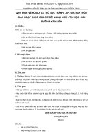 QUY ĐỊNH VỀ HỒ SƠ VÀ THỦ TỤC THÀNH LẬP, GIA HẠN THỜI GIAN HOẠT ĐỘNG CỦA CƠ SỞ NGOẠI NGỮ - TIN HỌC - BỒI DƯỠNG VĂN HÓA