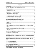 GIẢI PHÁP PHÁT TRIỂN DU LỊCH bền VỮNG tại  KHU vực VỊNH hạ LONG 