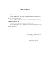 Ứng dụng GIS xây dựng bản đồ nhân tố phục vụ công tác đánh giá thích nghi đất đai cho phát triển cây cà phê trên địa bàn thị xã buôn hồ tỉnh đắc lắc 