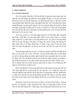 Thực trạng và giải pháp giảm thiểu trong việc xử lý, thu gom chất thải tại làng nghề mây tre đan xã xuân lai   huyện gia bình   tỉnh bắc ninh 