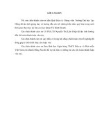 Một số giải pháp nâng cao năng lực cạnh tranh tại ngân hàng thương mại cổ phần đầu tư và phát triển việt nam chi nhánh đồng nai đến năm 2020 