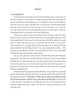 Giải pháp cải thiện công tác quản trị hoạt động thu thuế đối với hộ kinh doanh cá thể tại chi cục thuế thành phố biên hoà 