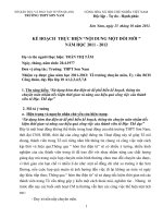 skkn sử dụng hòm thư điện tử để phổ biến kế hoạch, thông tin chuyên môn nhằm tiếc kiệm thời gian và nâng cao hiệu quả công việc của thành viên tổ địa  thể dục