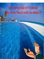 Tham vọng của trung quốc trên biển đông   lý luận hành chính nhà nước