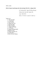 Tuyển dụng nhân sự trong cơ quan hành chính nhà nước