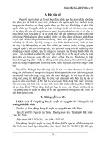 Đánh giá nhân sự hành chính Nhà nước