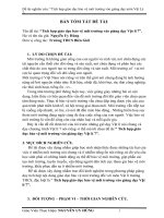 Sáng kiến kinh nghiệm tích hợp giáo dục bảo vệ môi trường vào giảng dạy môn vật lý 7 