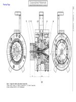 Figure 1 3: plate; 8: bolt;  11: ejector; 12, 16: plate; 13: ejector pin; 14.1, 15.2: bush; 18: spme bush (Courtesy: Kralhnann GmbH & Co. KG, Hiddenhausen) Single-cavity mold for polycarbonate compact discs
