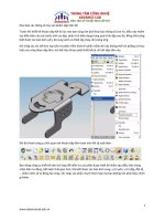 thiết kế khuôn dập NX
