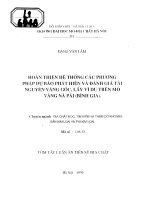 Một số khác biệt giao tiếp lời nói việt mỹ trong cách thức khen và tiếp nhận lời khen 