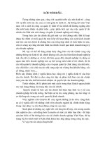 Phương Hướng Hoàn Thiện Công Tác Lập Và Phân Tích Báo Cáo Tài Chính Doanh Nghiệp Ở Nước Ta Hiện Nay