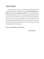 Tiểu luận xây dựng kế hoạch nhân sự hàng năm cho cơ quan hành chính nhà nước