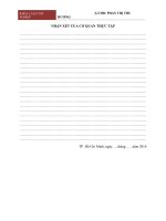 Các giải pháp tài chính phát triển thị trường bất động sản Việt Nam 2016