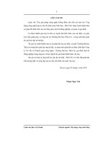 Các giải pháp công nghệ chống thấm cho nền cát cuội sỏi   ứng dụng công nghệ hợp lý cho hồ chứa nước mỹ lâm   phú yên 