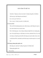 SKKN giúp học sinh yếu  kém lớp7a trường trung học cơ sở biên giới học tập có chất lượng bộ môn sinh học 