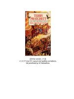 top truyện tiếng anh nên đọc The colour of magic