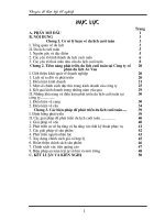 Phát Triển Du Lịch Cuối Tuần Tại Công Ty Cổ Phần Du Lịch Ao Vua - Hà Tây