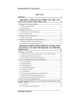 Phân tích và đánh giá khả năng tiếp cận giao thông vận tải của hộ gia đình phường thịnh liệt   hoàng mai   hà nội