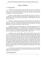 Sáng kiến kinh nghiệm tìm hiểu một số nét đặc trưng ngôn ngữ tạo hình ở học sinh THCS qua phân môn vẽ tranh 