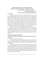 skkn phương pháp xây dựng và sử dụng biểu đồ trong dạy học địa lí 9 THCS