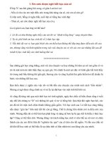 TÌNH HUỐNG SƯ PHẠM HAY