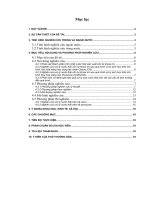 Nghiên cứu xử lý chất khó phân hủy sinh học trong nước thải sản xuất cồn từ khoai mì bằng phương pháp oxy hóa nâng cao 