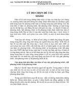 PHƯƠNG PHÁP HÀM SỐ GIẢI PT, BPT