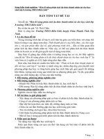 Sáng kiến kinh nghiệm rèn kĩ năng phân tích đa thức thành nhân tử cho học sinh lớp 8 trường THCS biên giới 