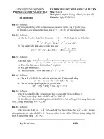 ĐỀ - ĐÁP ÁN HSG TOÁN 8 Huyện Hoài Nhơn. Năm học 2015 - 2016