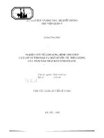 Nghiên cứu về lâm sàng, hình ảnh chụp cắt lớp vi tính não và một số yếu tố tiên lượng của viêm não nhật bản ở người lớn 