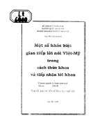 Hoàn thiện tổ chức bộ máy ngành thuế trong điều kiện nền kinh tế hàng hóa nhiêu thành phần ở việt nam 