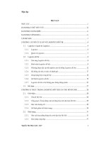 Đề xuất mô hình và phương pháp quản lý hiệu quả logistics đô thị hà nội 